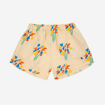 BOBO CHOSES - Fireworks all over woven shorts