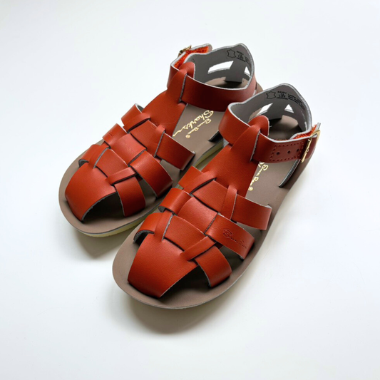 SaltWater Sandals - shark＜Paprika＞