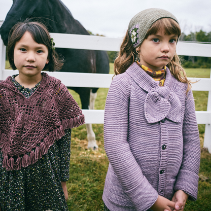 Misha&Puff - Scout Cardigan＜Periwinkle＞