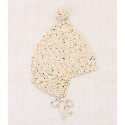 Misha&Puff - Pointy Peak Hat＜Snowglobe Confetti＞