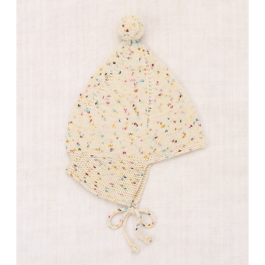 Misha&Puff - Pointy Peak Hat＜Snowglobe Confetti＞