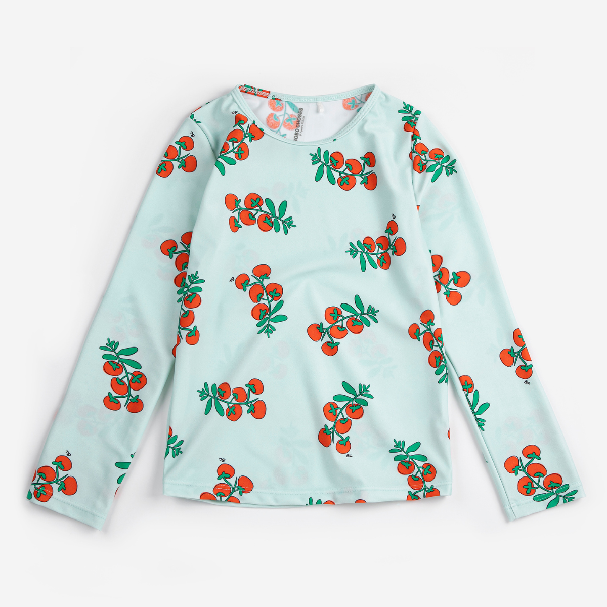 BOBO CHOSES - Juicy Tomatoes all over swim T-shirt culotte SET