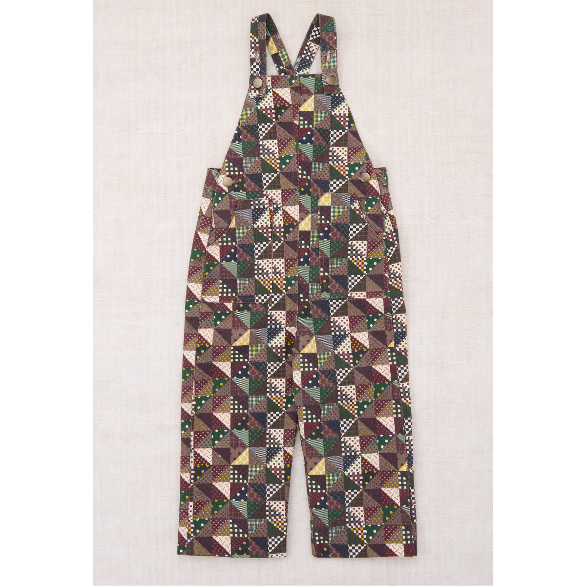 Misha&Puff - Sal Overall＜Brut Patchwork＞