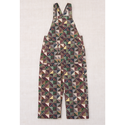 Misha&Puff - Sal Overall＜Brut Patchwork＞