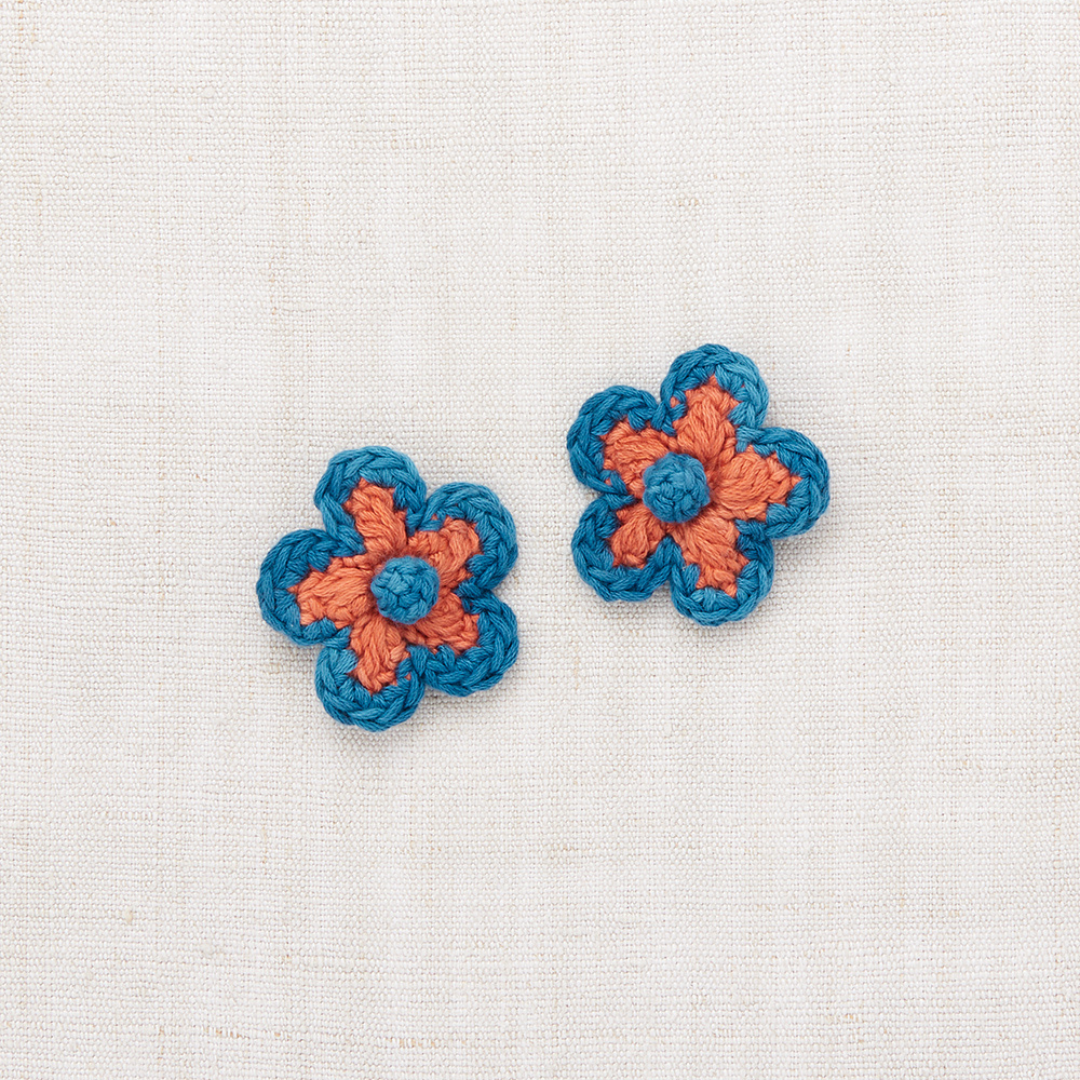 Misha&Puff - Medium Flower Clip Set＜Gamberetto＞