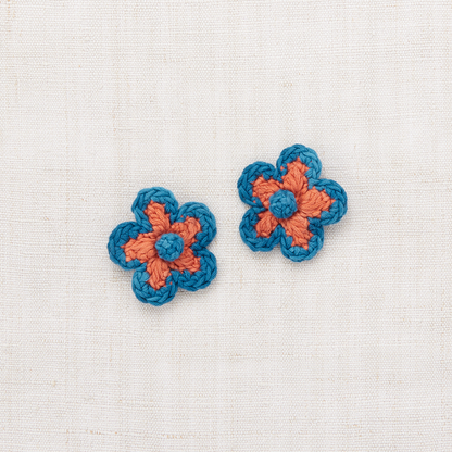 Misha&Puff - Medium Flower Clip Set＜Gamberetto＞