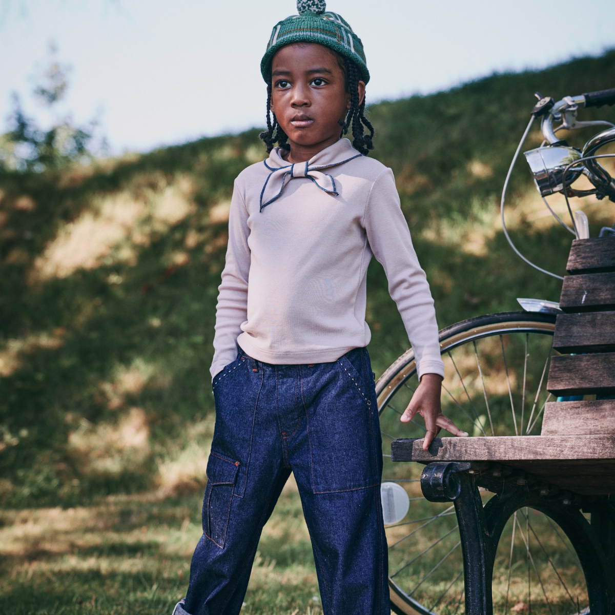 Misha&Puff - SCOUT TOP  ＜TURTLEDOVE＞