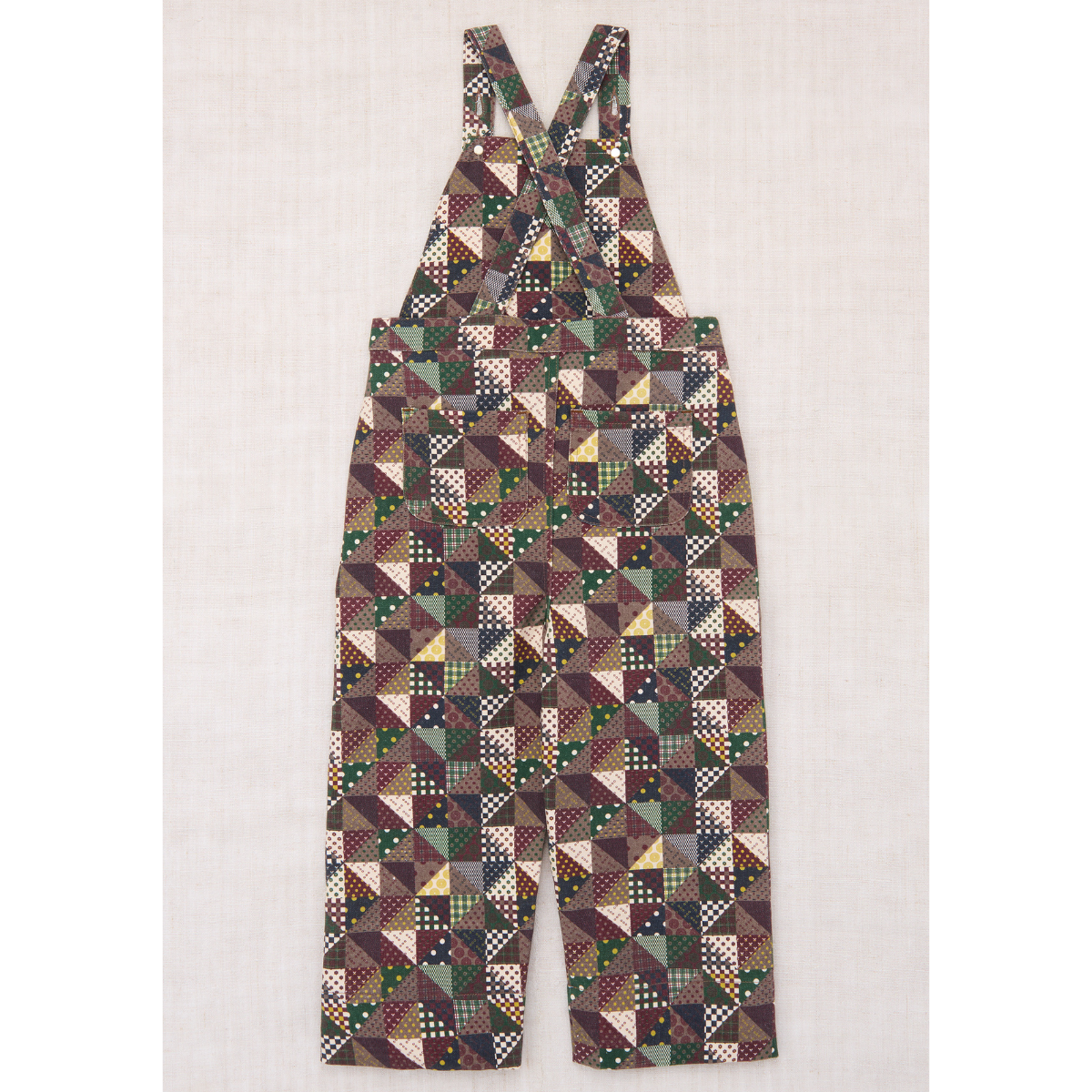 Misha&Puff - Sal Overall＜Brut Patchwork＞