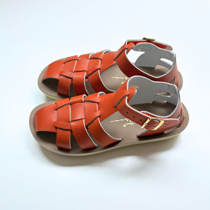 SaltWater Sandals - shark＜Paprika＞