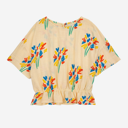 BOBO CHOSES - Fireworks all over woven top