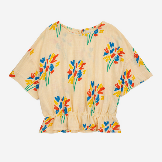 BOBO CHOSES - Fireworks all over woven top