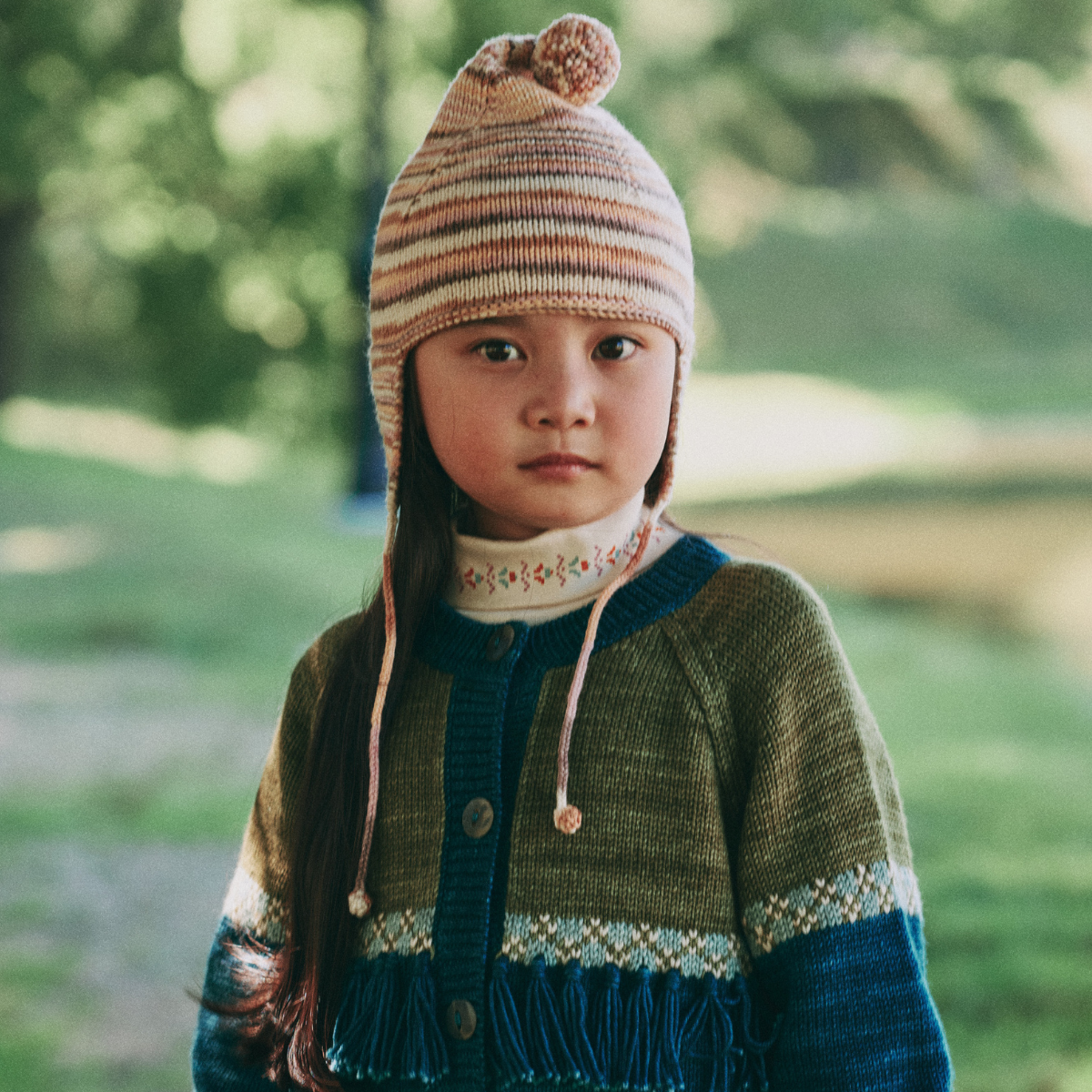 Misha&Puff - POINTY PEAK HAT   ＜MOCHI SPACE DYE＞