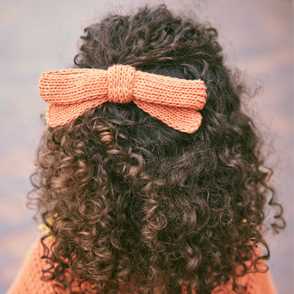 Misha&Puff - Jumbo Goldie Bow＜Gamberetto＞