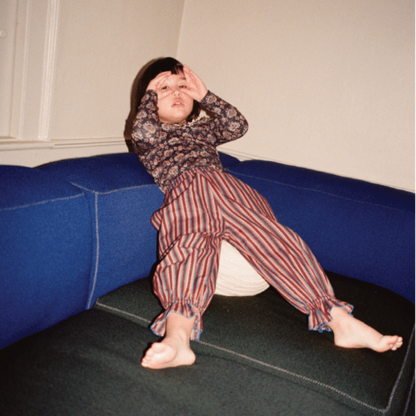 Misha&Puff - Zuzu Pant＜Raisin Vaquero Stripe＞