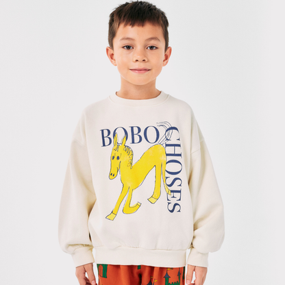 BOBO CHOSES - Wonder Horse sweatshirt