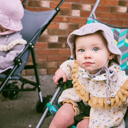 Misha&Puff - BABY STARLING SUNHAT＜MIST＞