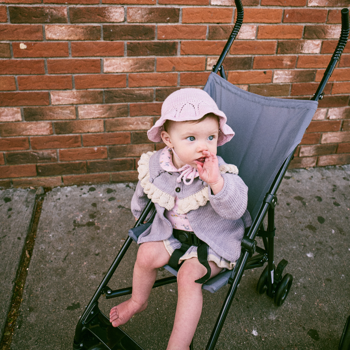 Misha&Puff - BABY STARLING SUNHAT＜AURA＞
