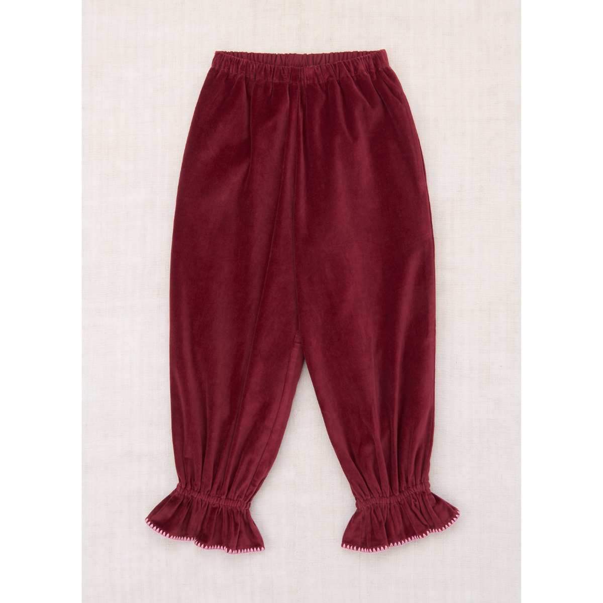 Misha&Puff - Velvet Zuzu Pant＜Madder Root＞ – treats and room