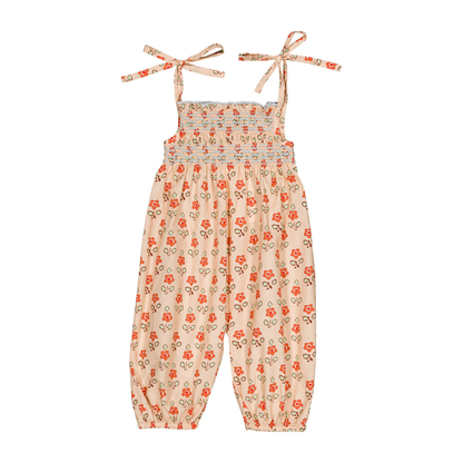 hello Simone - Elisette overall＜Sablet Apricot＞