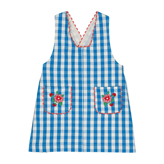 hello Simone - Christie dress＜Ibiza blue＞