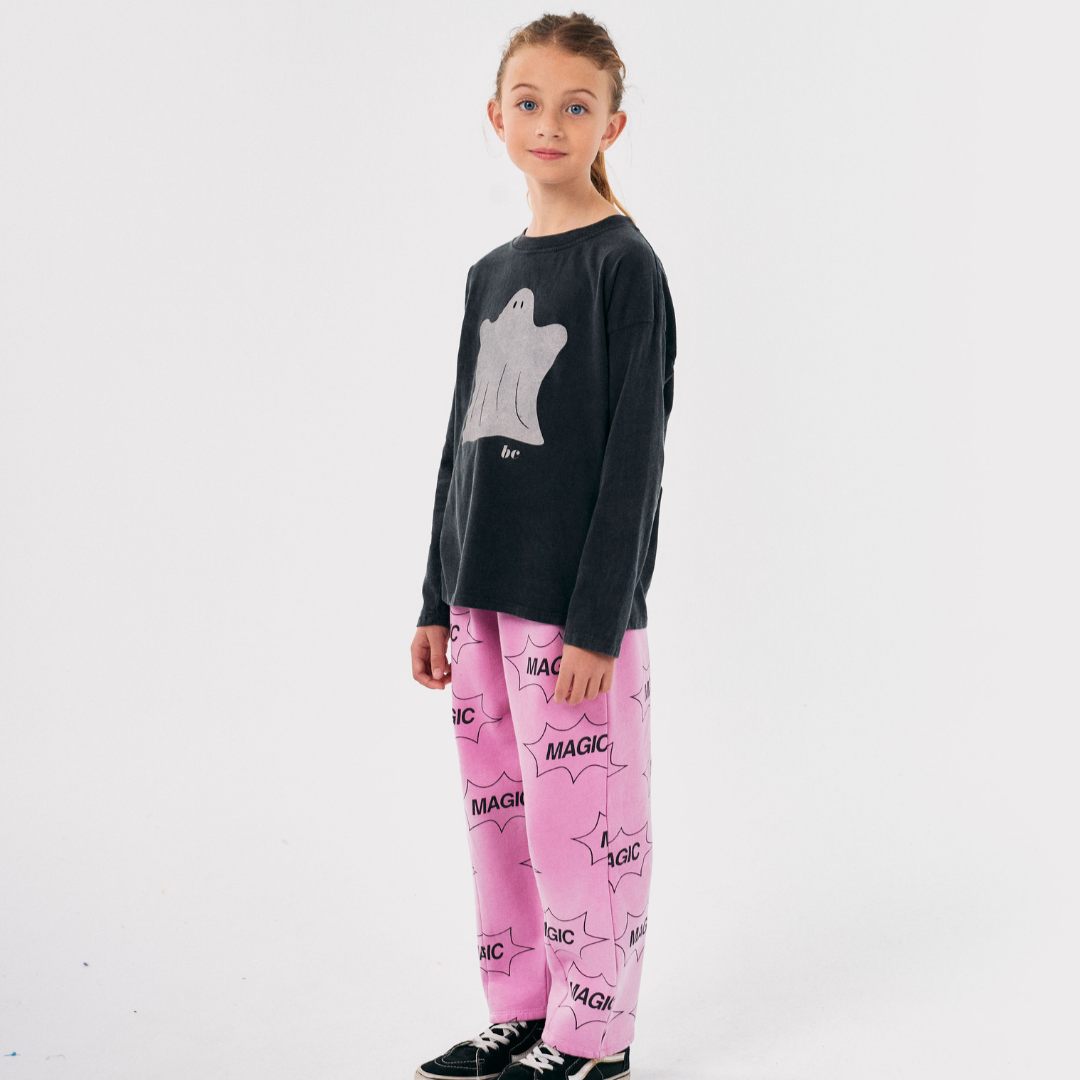 BOBO CHOSES - Funny Ghost long sleeve T-shirt