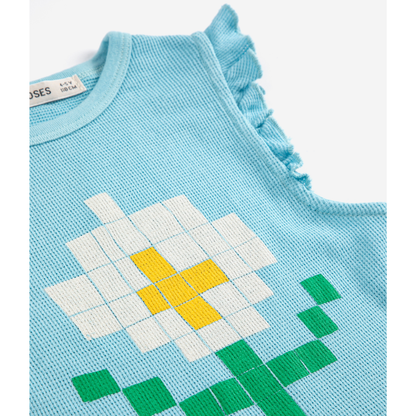 BOBO CHOSES - Pixel Daisy ruffled top