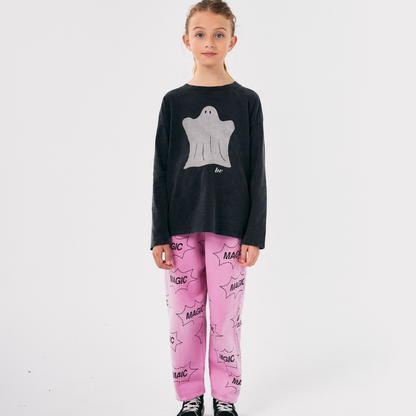 BOBO CHOSES - Funny Ghost long sleeve T-shirt