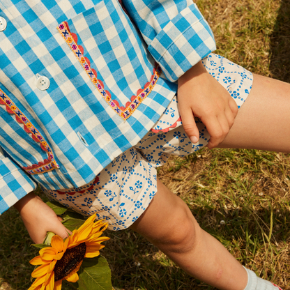 last one / hello Simone - Dina short＜Fayence＞