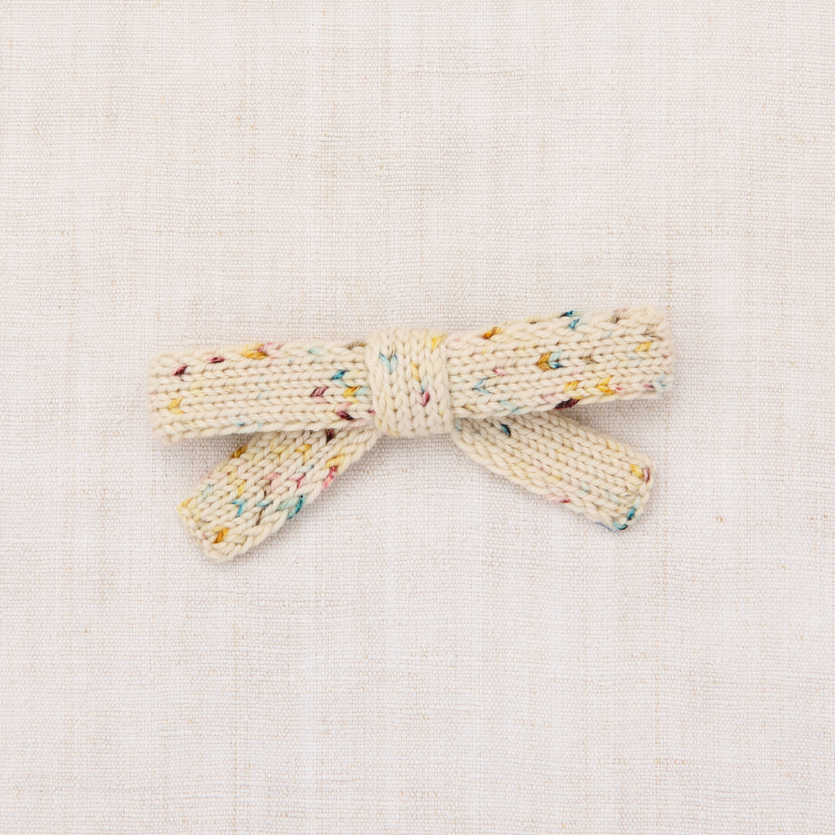Misha&Puff - Jumbo Goldie Bow＜Snowglobe Confetti＞