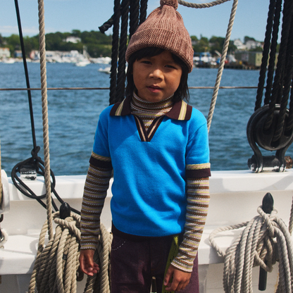 Misha&Puff - Turtleneck＜Raffia Little House Floral＞