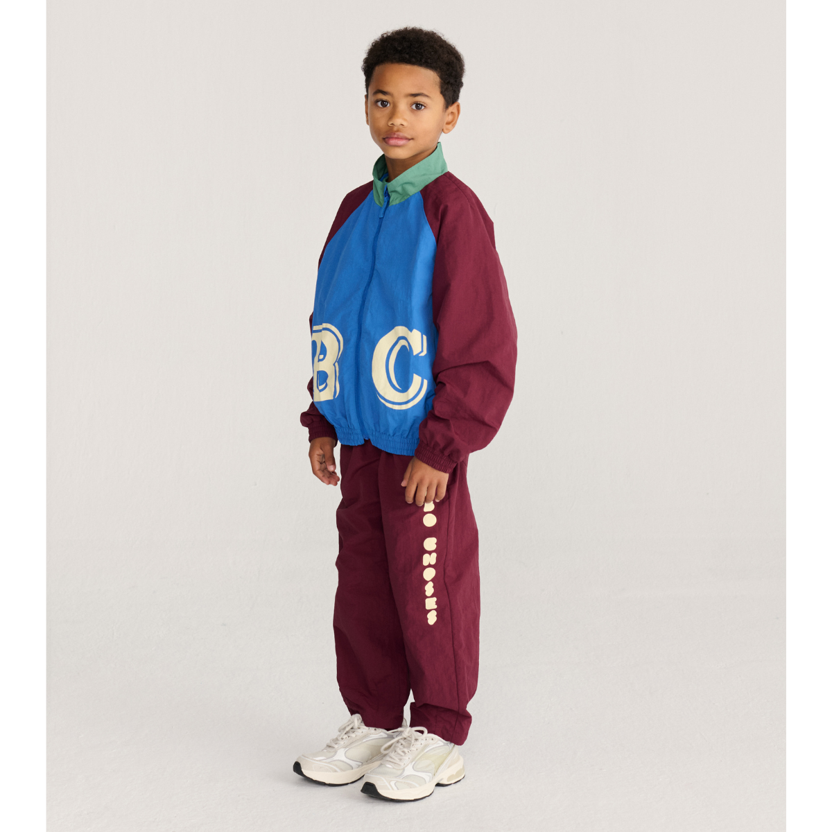 BOBO CHOSES - B.C. Embossed tracksuit jacket