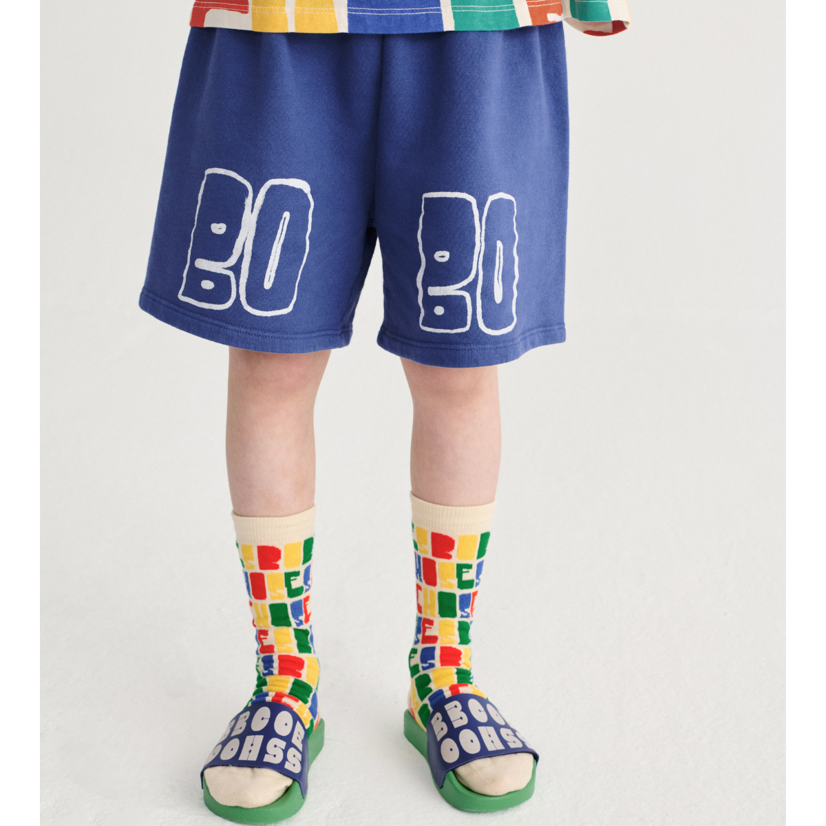 BOBO CHOSES - Bobo Choses Thin bermuda shorts