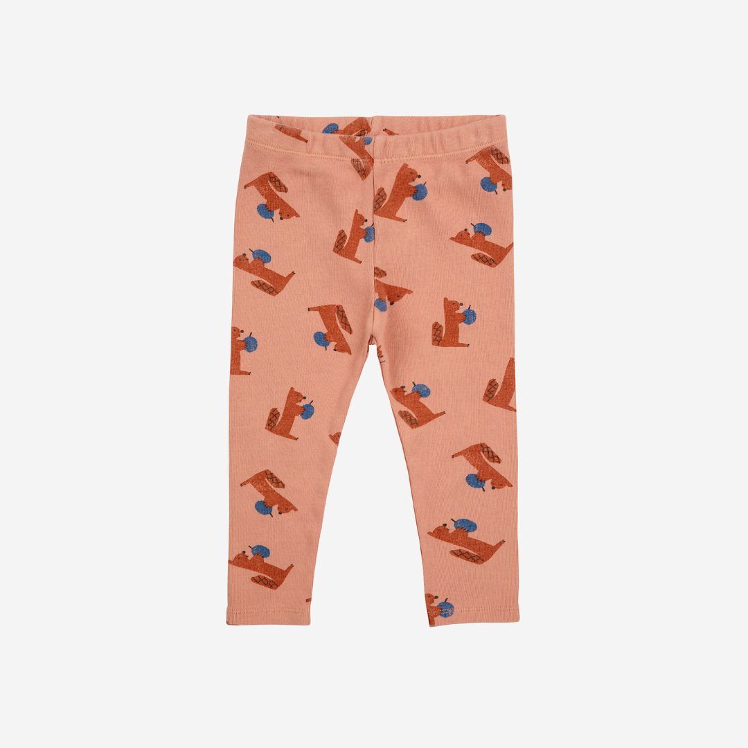 BOBO CHOSES - Baby Hungry Squirrel all over leggings