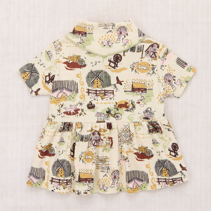 Misha&Puff - SCOUT PEPLUM TOP ＜MARZIPAN STORYLAND＞