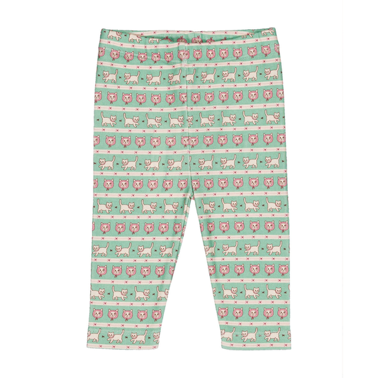 ＜追加販売!8月下旬入荷後発送＞hello Simone - Pipa baby legging Kitty Aqua