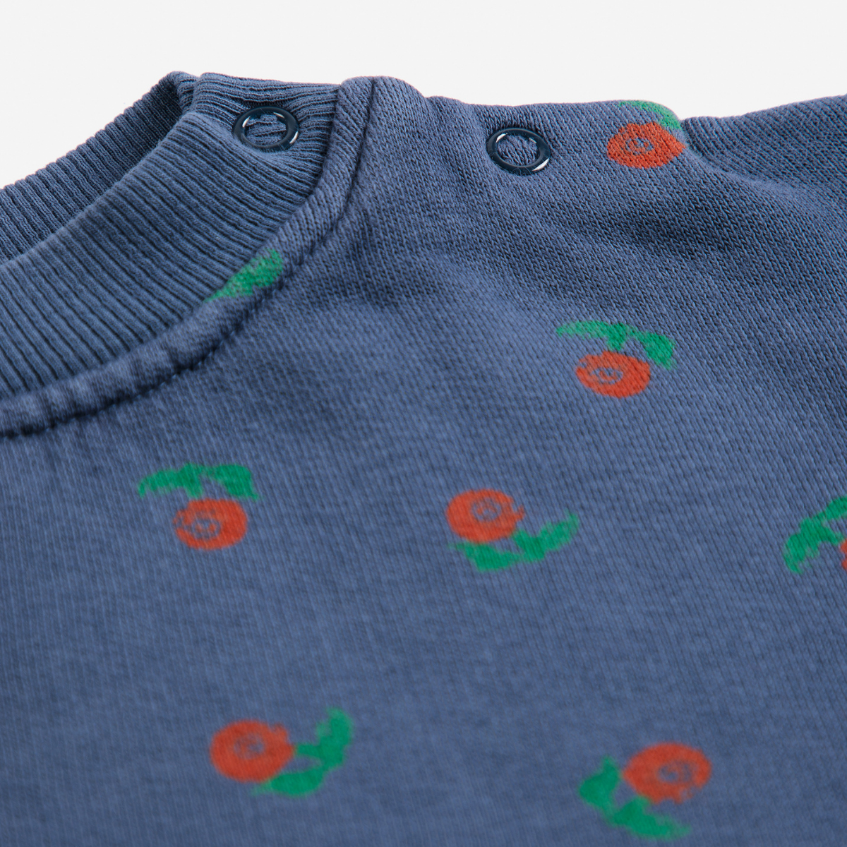 BOBO CHOSES - Stamp Bloom all over sweatshirt