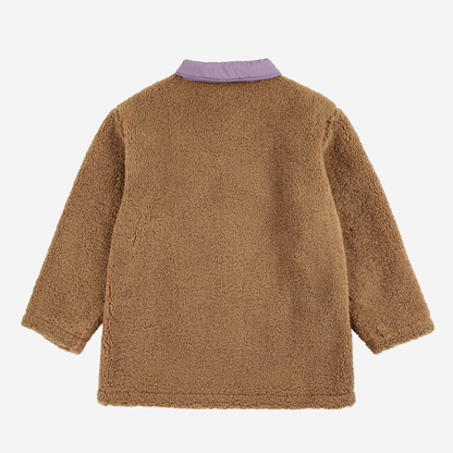 BOBO CHOSES - Bobo Choses sheepskin coat