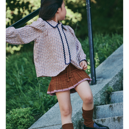 Misha&Puff - SKATING POND SKIRT ＜NUTMEG＞