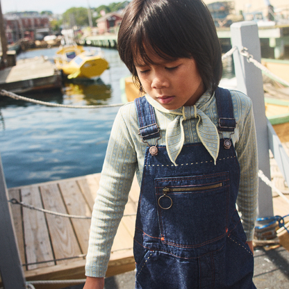 Misha&Puff - Scout Top＜Overcast Little House Floral＞