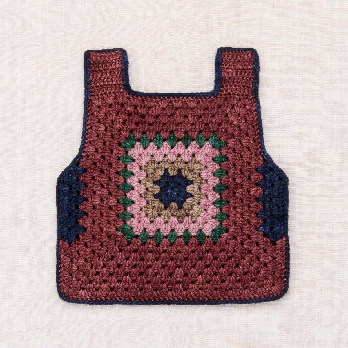 Misha&Puff - Lake House Vest＜Madder Root＞