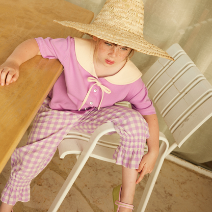 hello Simone - Mirliton pants＜Bloom＞