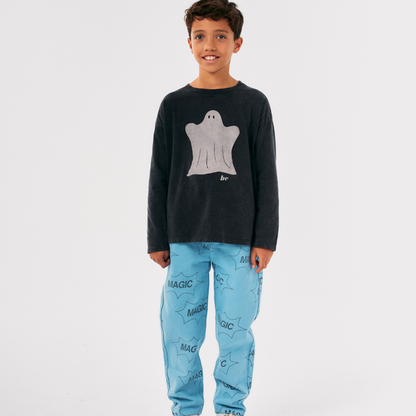 BOBO CHOSES - Funny Ghost long sleeve T-shirt