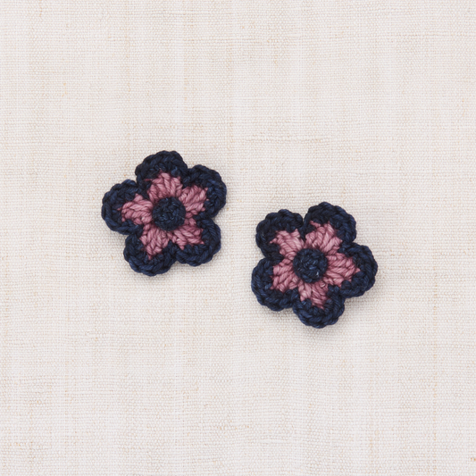 Misha&Puff - Medium Flower Clip Set＜Antique Rose＞