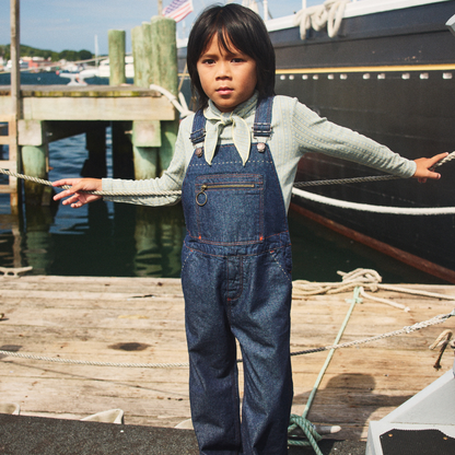 Misha&Puff - Scout Top＜Overcast Little House Floral＞