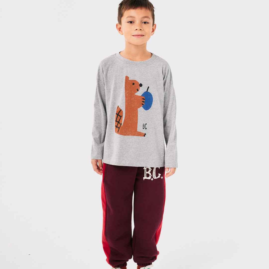 BOBO CHOSES - Hungry Squirrel T-shirt