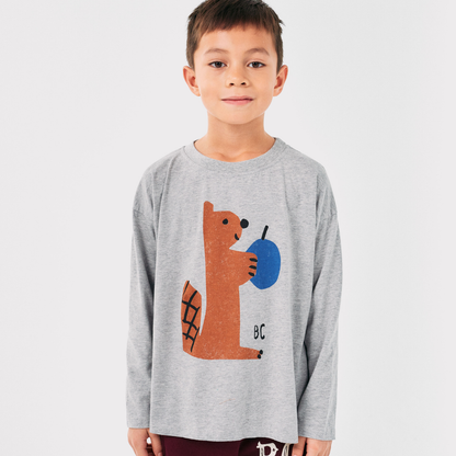 BOBO CHOSES - Hungry Squirrel T-shirt