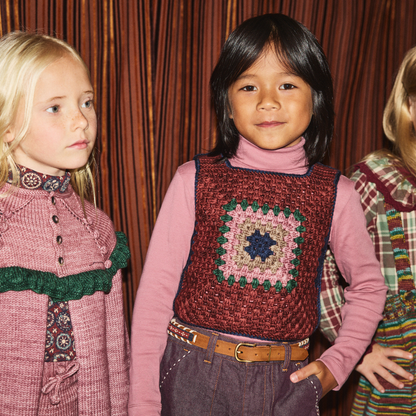 Misha&Puff - Lake House Vest＜Madder Root＞