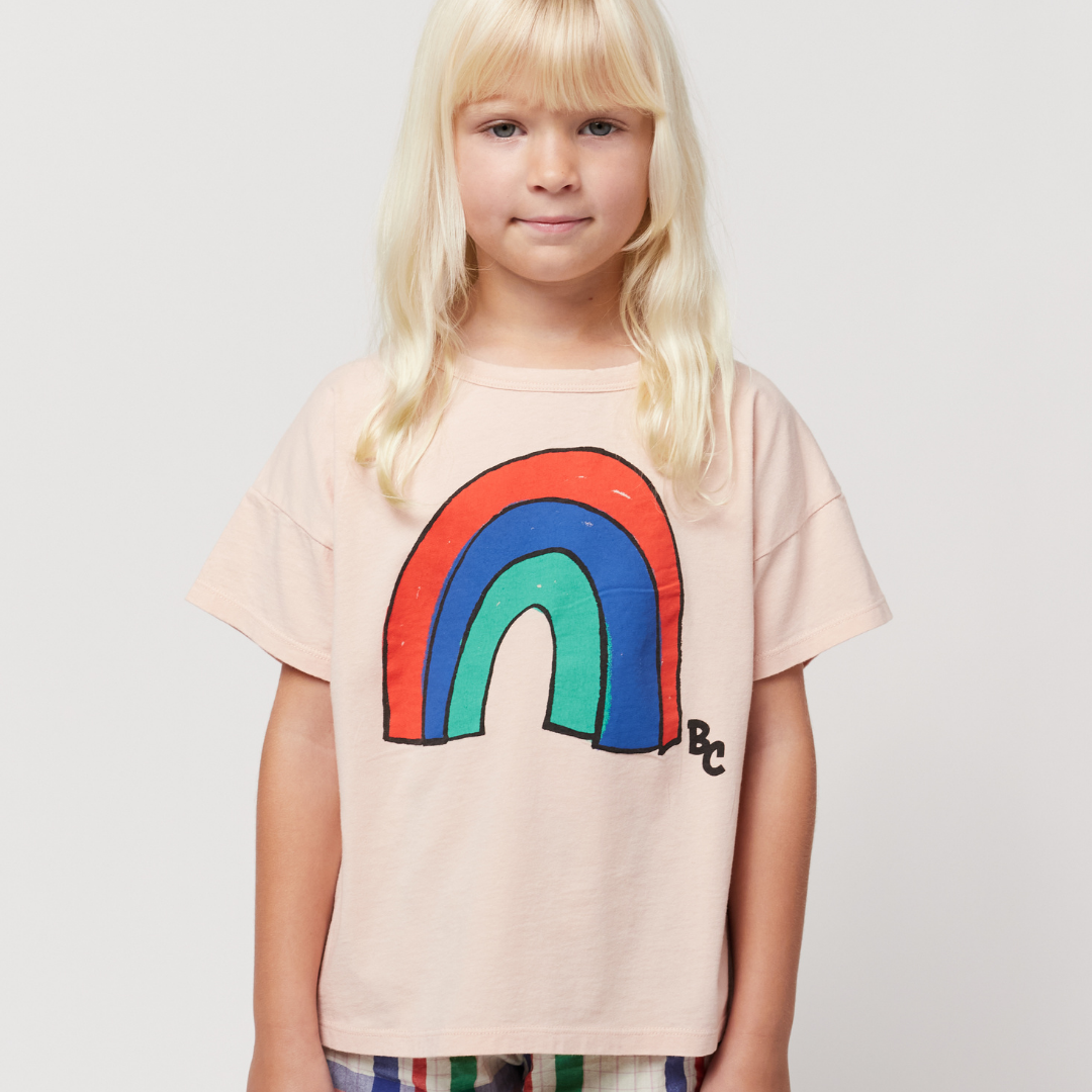 BOBO CHOSES - Rainbow T-shirt