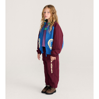BOBO CHOSES - B.C. Embossed tracksuit jacket
