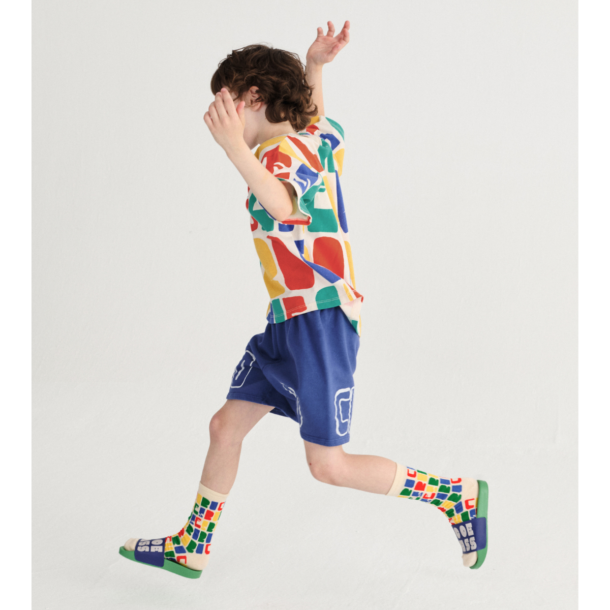 BOBO CHOSES - Bobo Choses Thin bermuda shorts